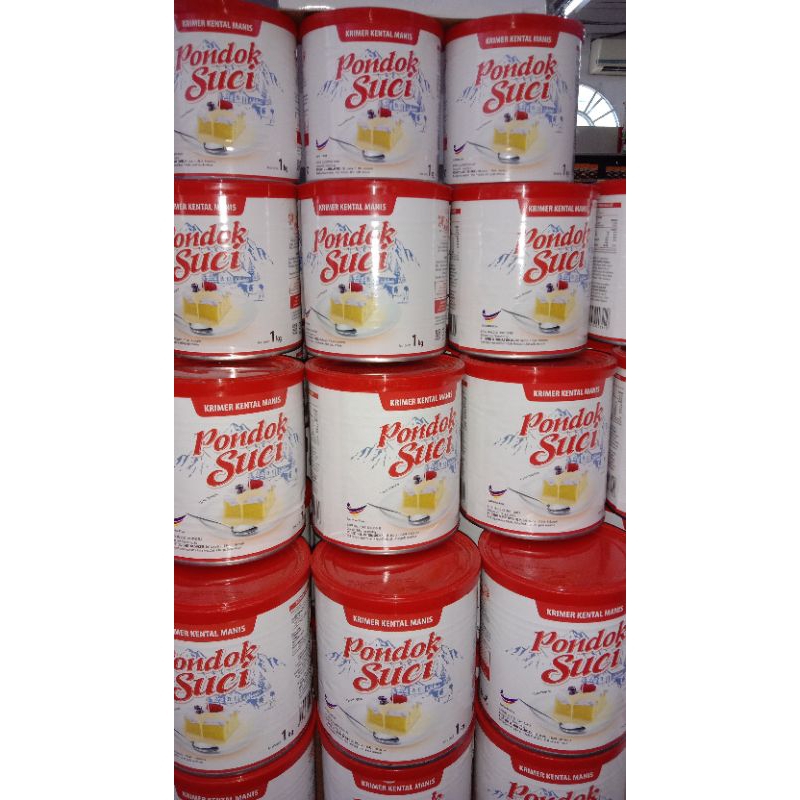 

susu kental manis pondok suci