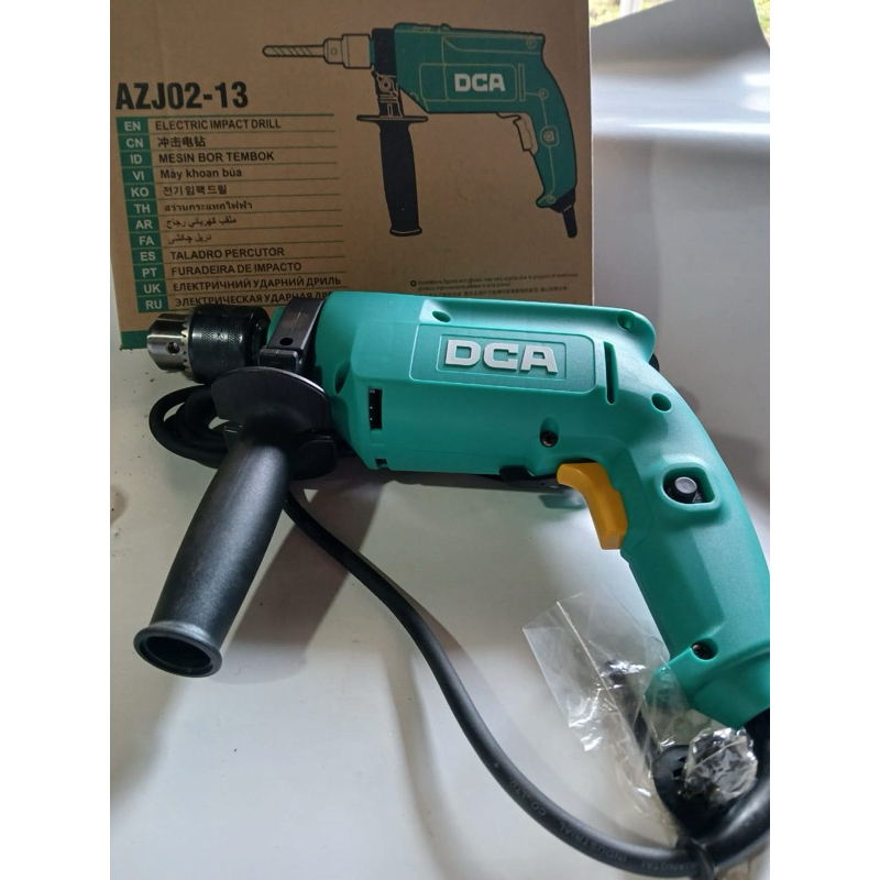 mesin bor tembok DCA AZJ02-13  13mm/mesin bobok /mesin impack drill/mesin bor dream