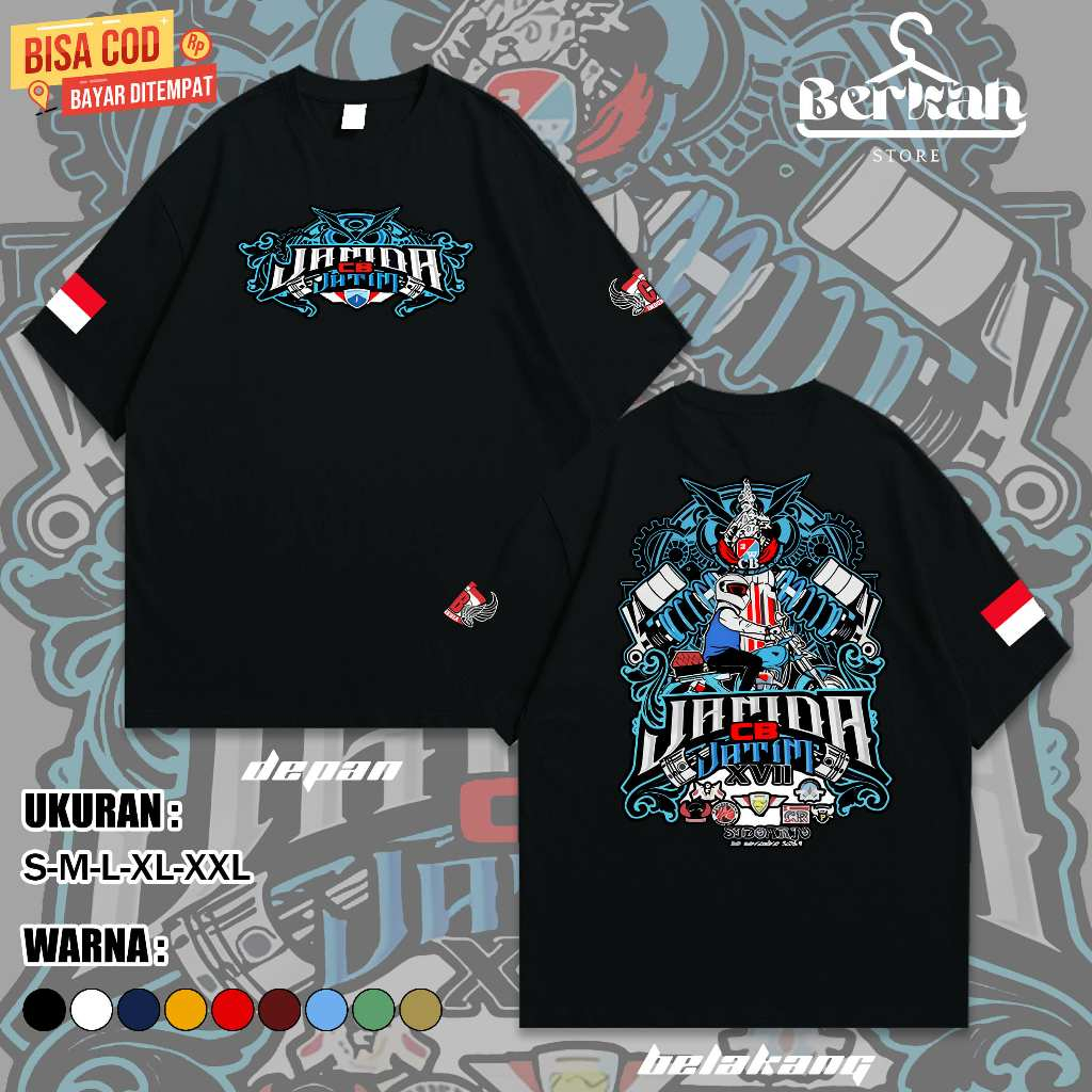 Kaos JAMDA CB JATIM XVII Terlaris