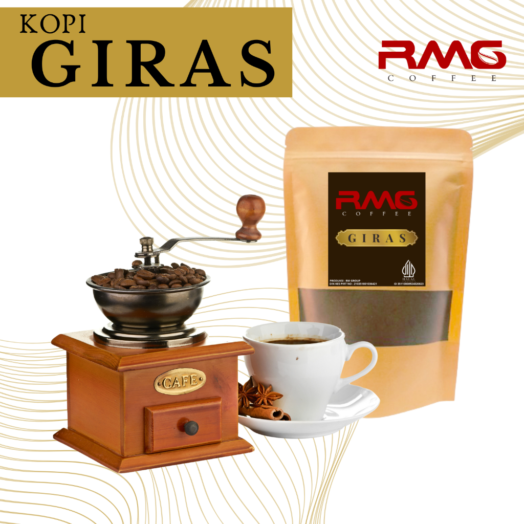 

Forcysn Kopi Bubuk Giras Special 1 Kg Dijamin Mantap Sudah Terbukti