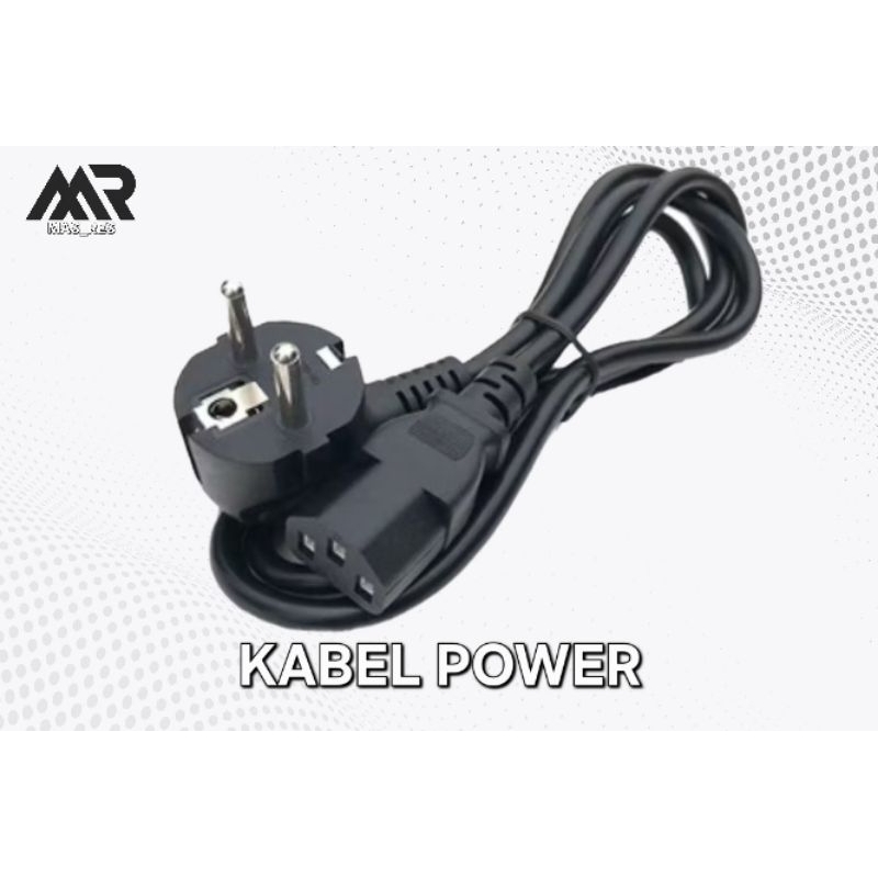 Kabel POWER PC, UPS,alat Elektronik