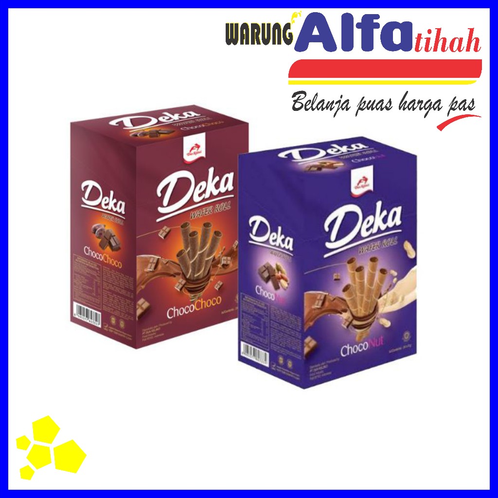 

deka wafer rool all varian 1dus