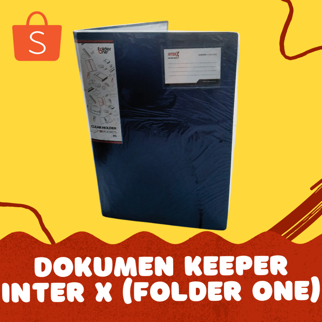 

Dokumen Keeper Folder One 20, 40, & 60