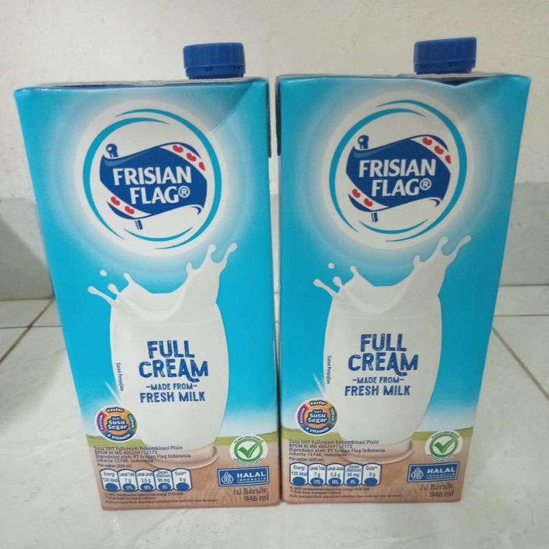 

FRISIAN FLAG SUSU UHT KOTAK 946ML ALL VARIAN