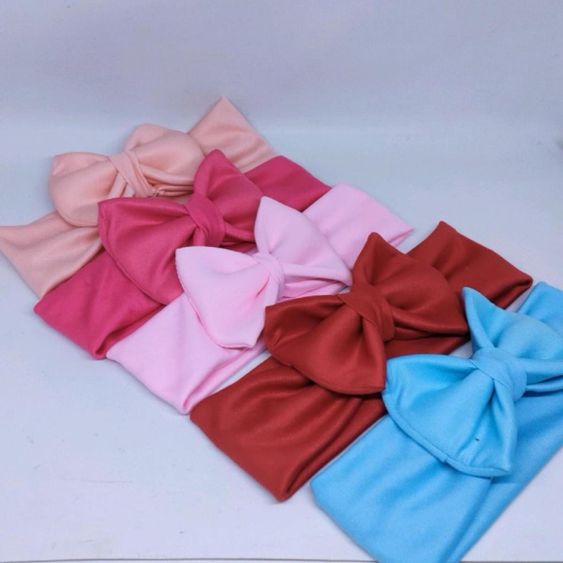 Bandana Bayi Pita Bando Balita Anak Perempuan