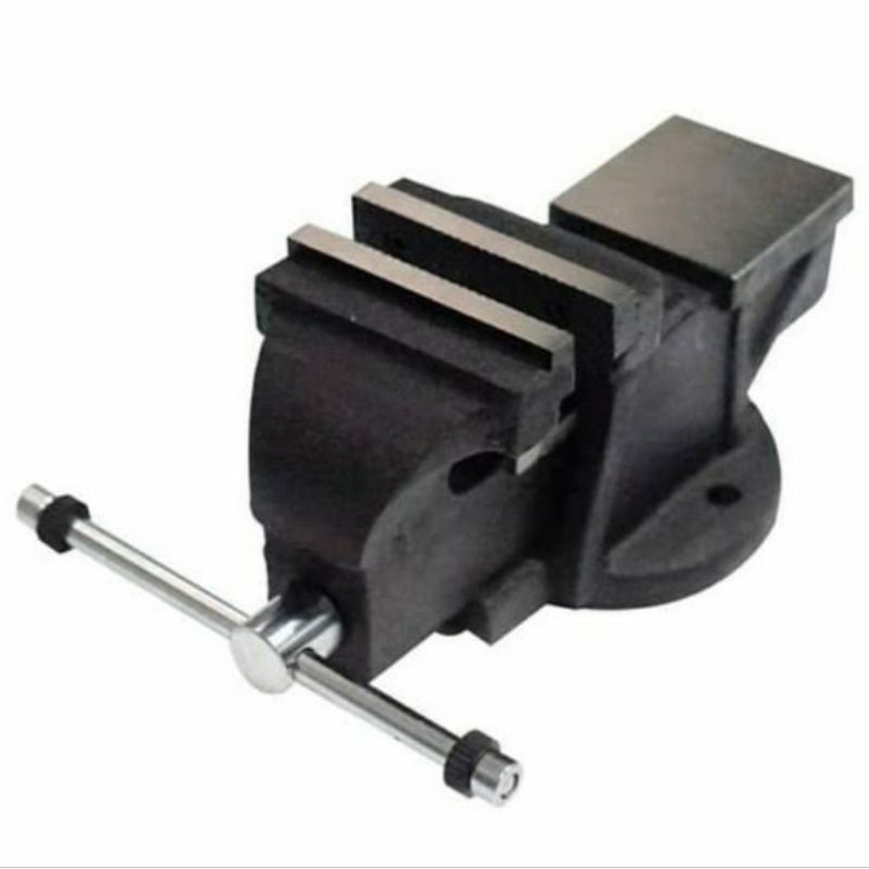 Catok Meja Besi Bench Vise All Steel 3" Tekiro