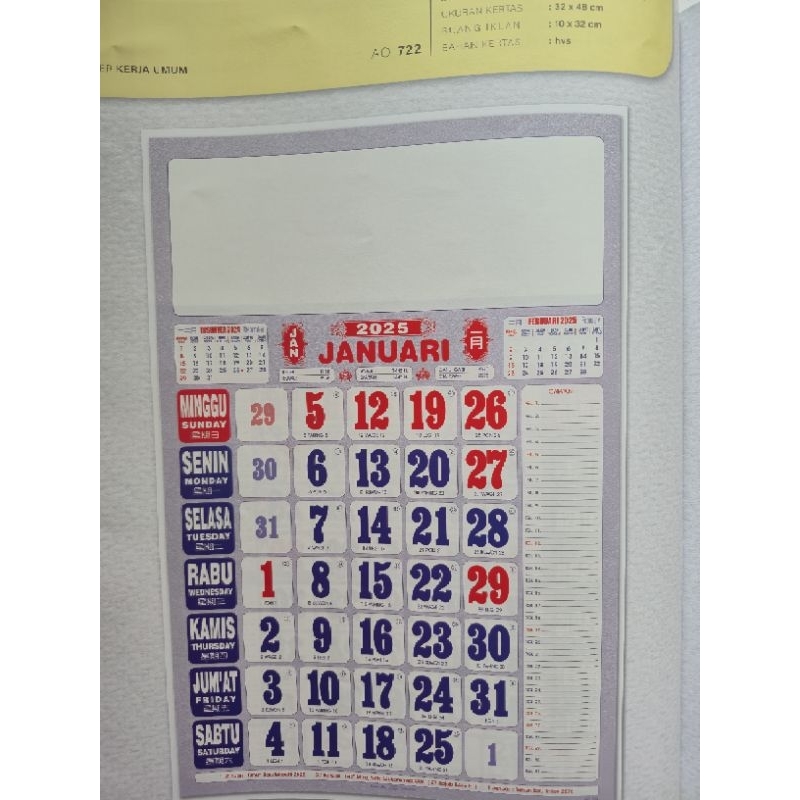 

Kalender kerja