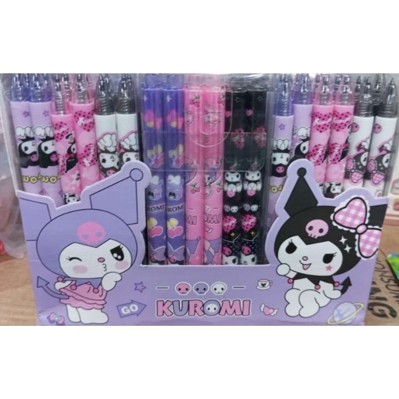 

Pensil Cetek Abadi Kuromi 12pcs || Pensil Abadi