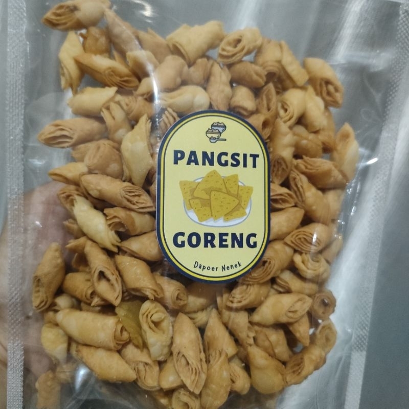 

pangsit goreng renyah