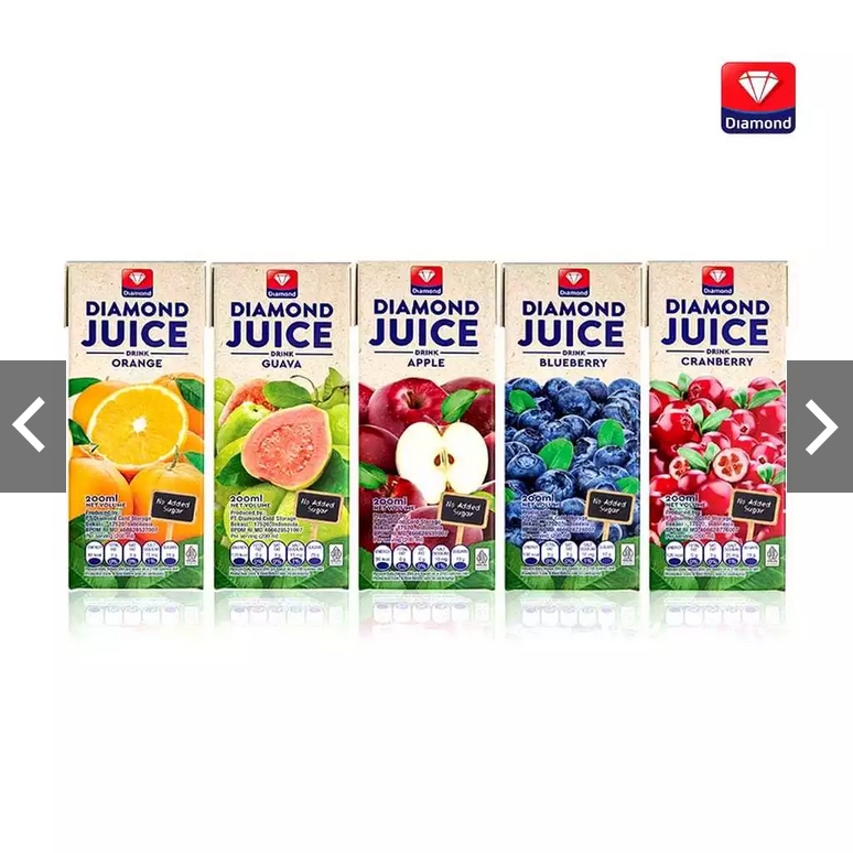 

Diamond Juice UHT 200ml/Juice