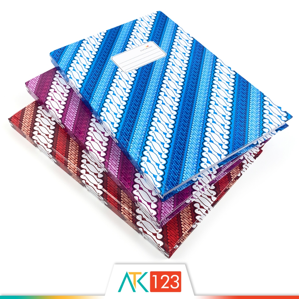 

Buku Tulis Hardcover Paperline Folio 200 Lembar