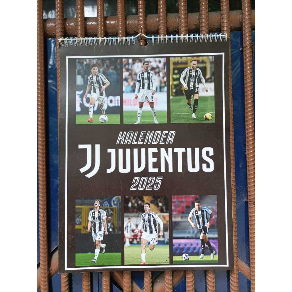 

[new] Kalender dinding JuventusFC Juve Bianconeri 2025