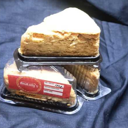 

TART NAPOLEON SLICE / Торт "Наполеон
