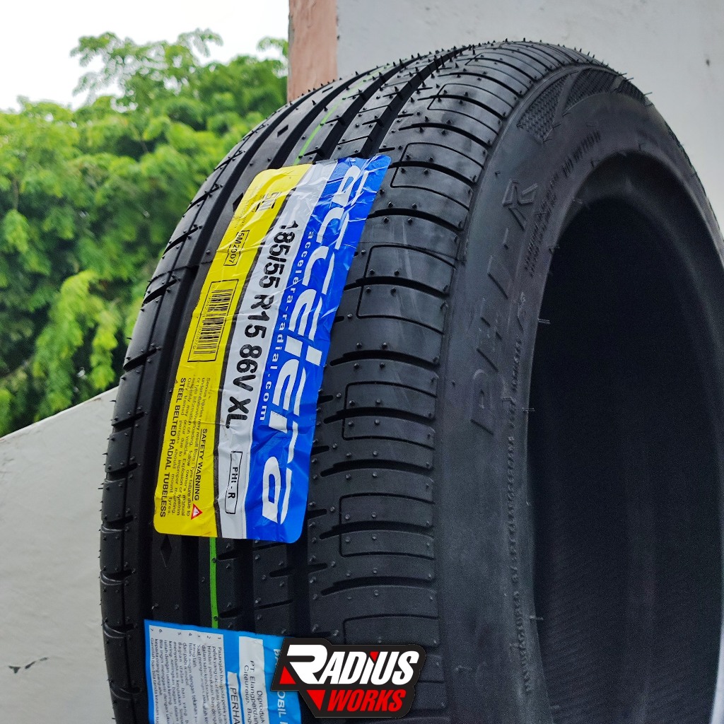Accelera phi-r 185 55 R15 /R15 185 55 ban mobil tubles