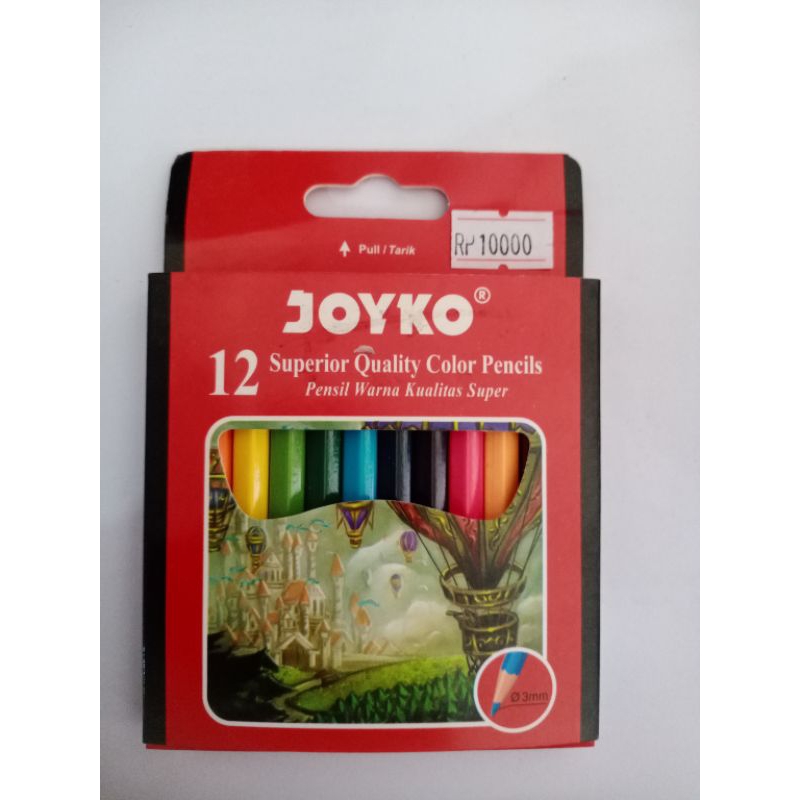 

pensil warna joyko isi 12pcs