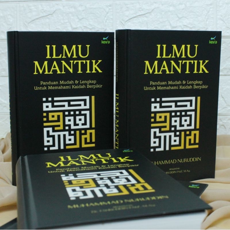 BUKU ORIGINAL ILMU MANTIK | MUHAMMAD NURUDDIN | BUKU FILSAFAT