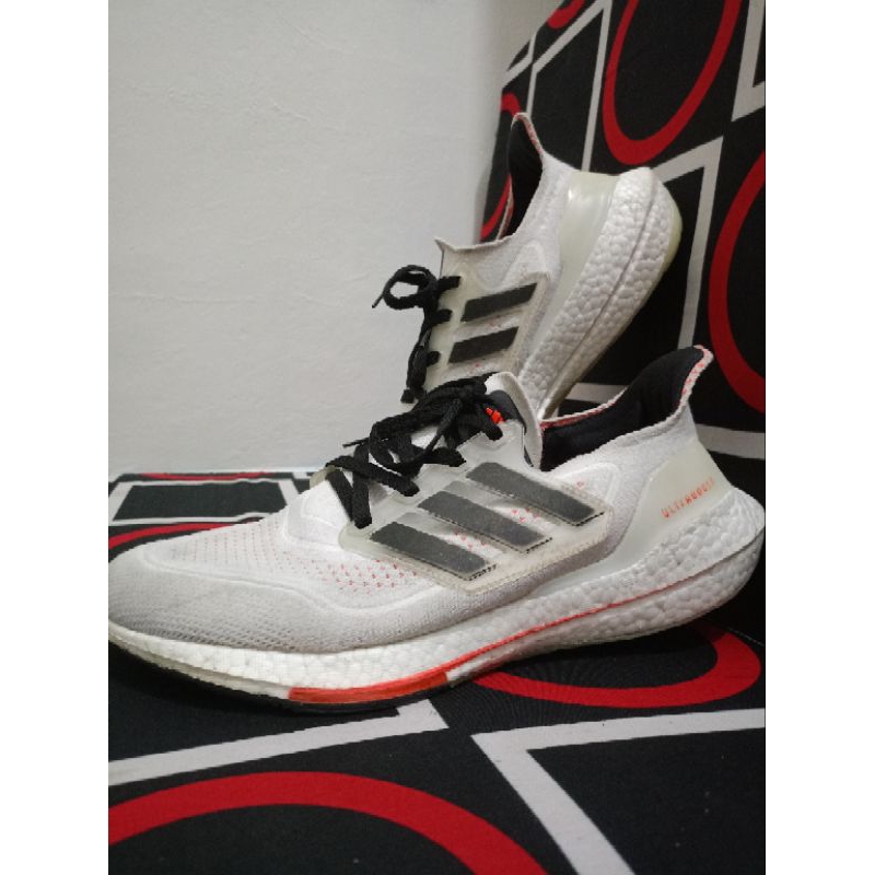 adidas ultra boost 21 men's running shoe