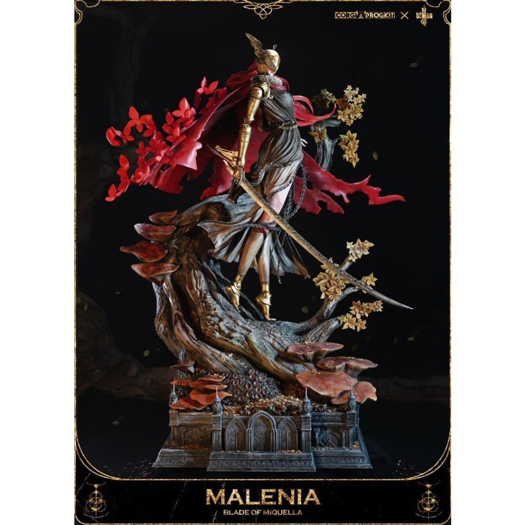 Dtalon Studio Malenia Blade of Miquella elden ring Figure Statue - Full