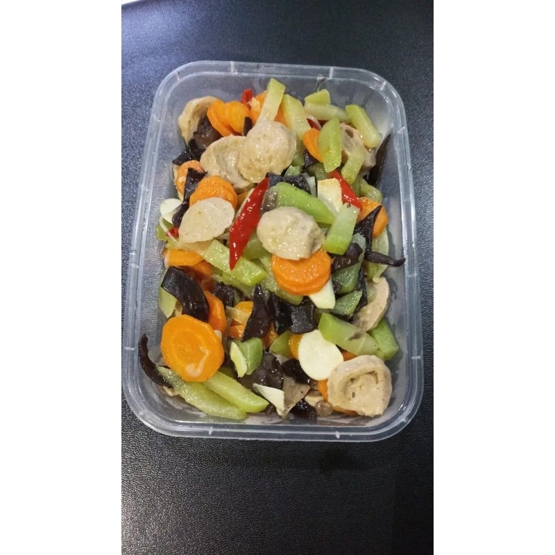 

Tumis Labu Siam Kombinasi 450gr