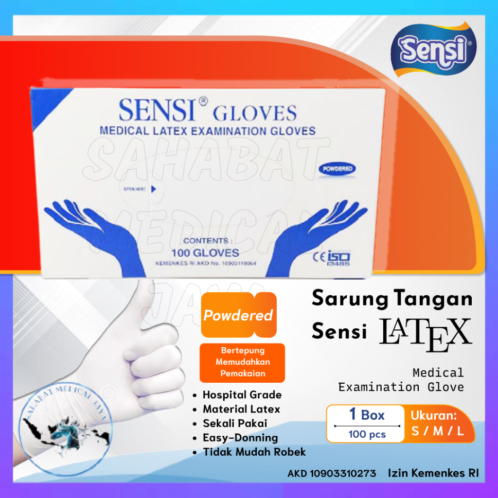 SENSI GLOVE L/SARUNG TANGAN SENSI L/SENSI GLOVE