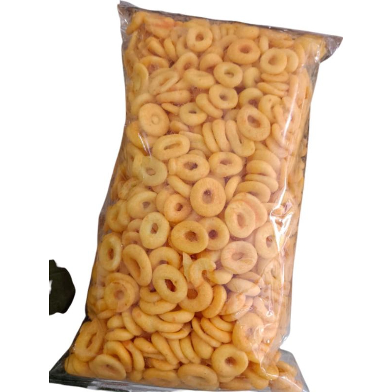 

Camilan cincin bawang 400gr renyah gurih enak