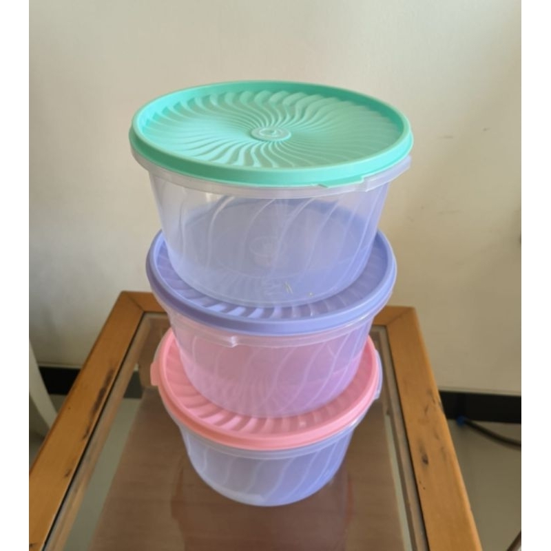 Interplast-Sealware/Toples  Plastik Kue Kacang Kerupuk 3liter-1pcs