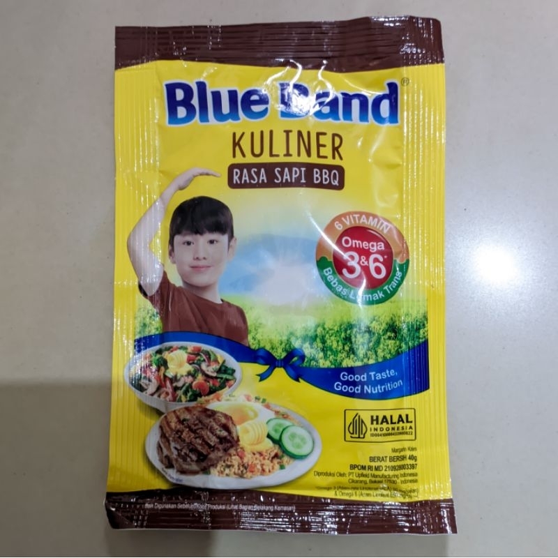 

Blueband Blue Band Kuliner Sapi BBQ 40g 40gr Mentega Margarin