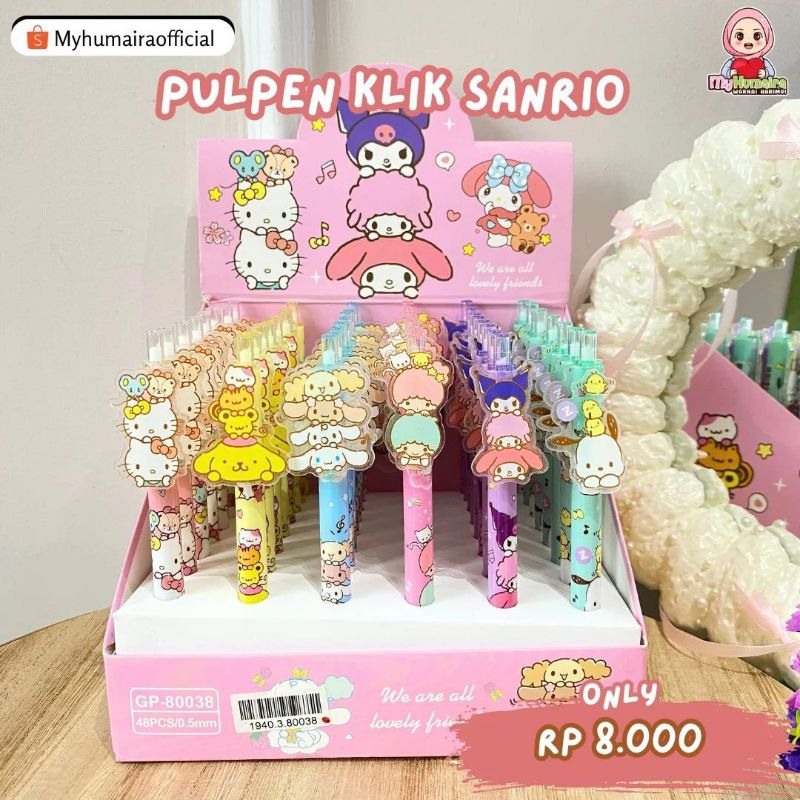 

[TENGGARONG] PULPEN KLIK SANRIO