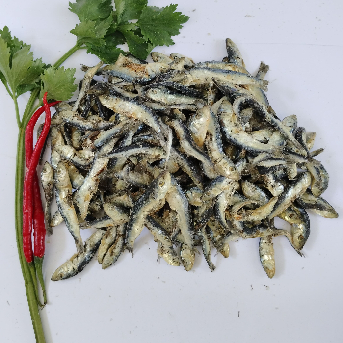 

IKAN ASIN RANCE KERING / IKAN HITAM KECIL