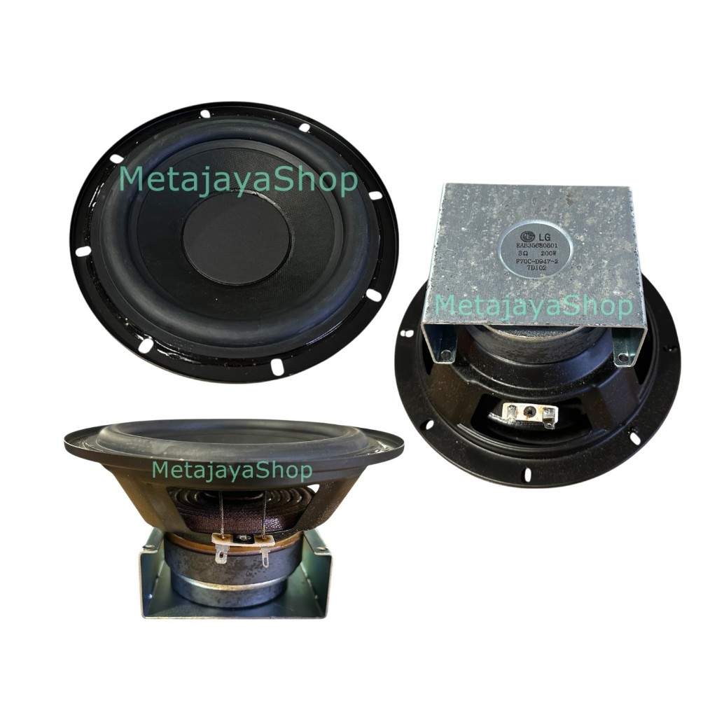 Speaker Component LG 6 inch Subwoofer