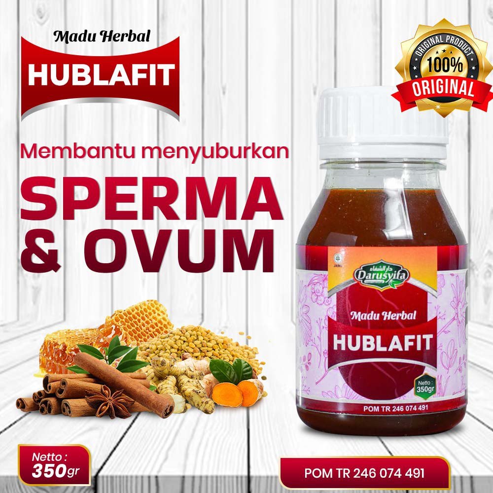Madu PROMIL Zuriat untuk Penyubur Kandungan Wanita & Pria Darusyifa / penyubur kandungan