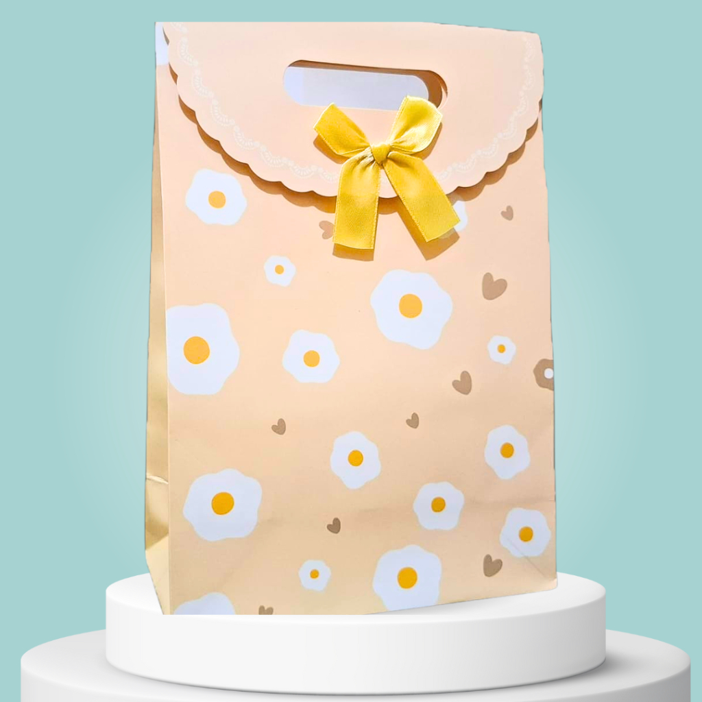 

Paper Bag Pita Uk 27*19*10 cm Ukuran Sedang