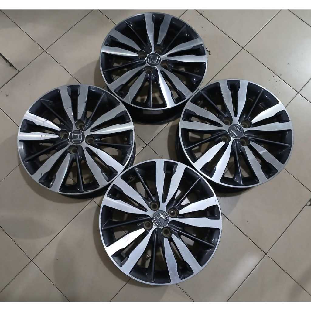 VELG MOBIL ORI COPOTAN STD JAZZ RS R16 PCD 4X100 SECOND LIKE NEW