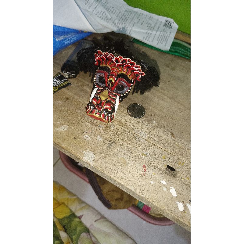 miniatur barongan telon
