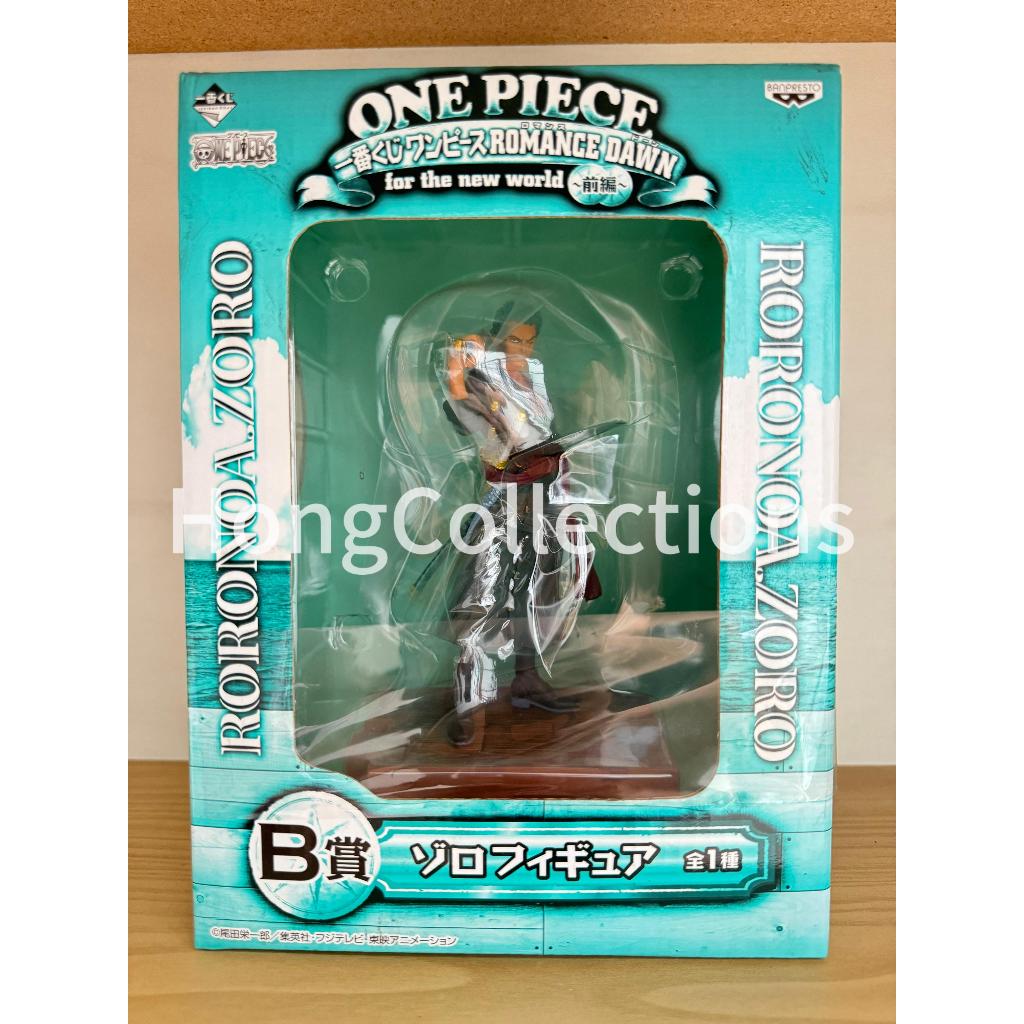 Ichiban Kuji One Piece Romance Dawn Roronoa Zoro Prize B Figure