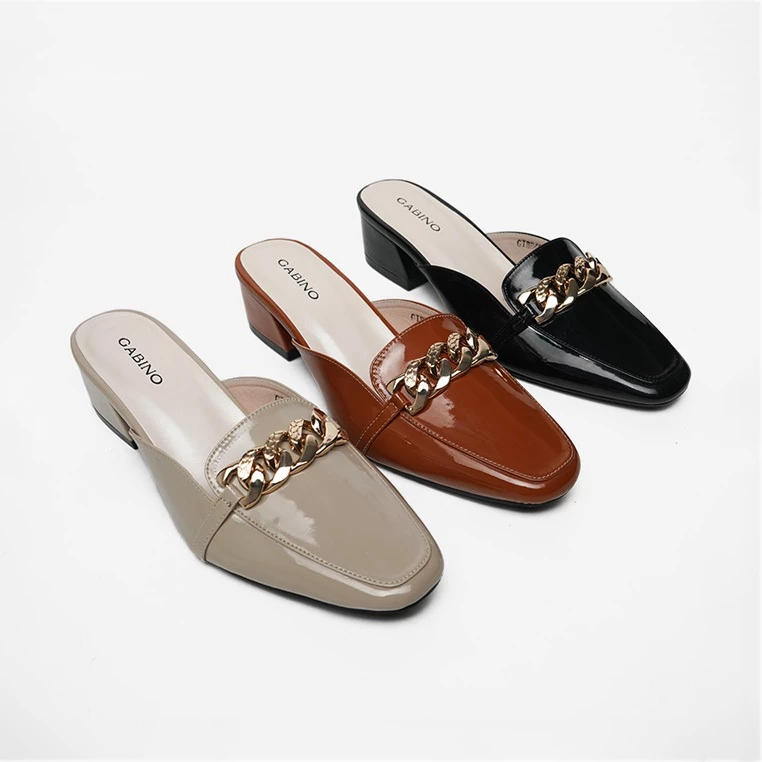 Gabino Sepatu Wanita Heels Mules Casual - G1BB4012