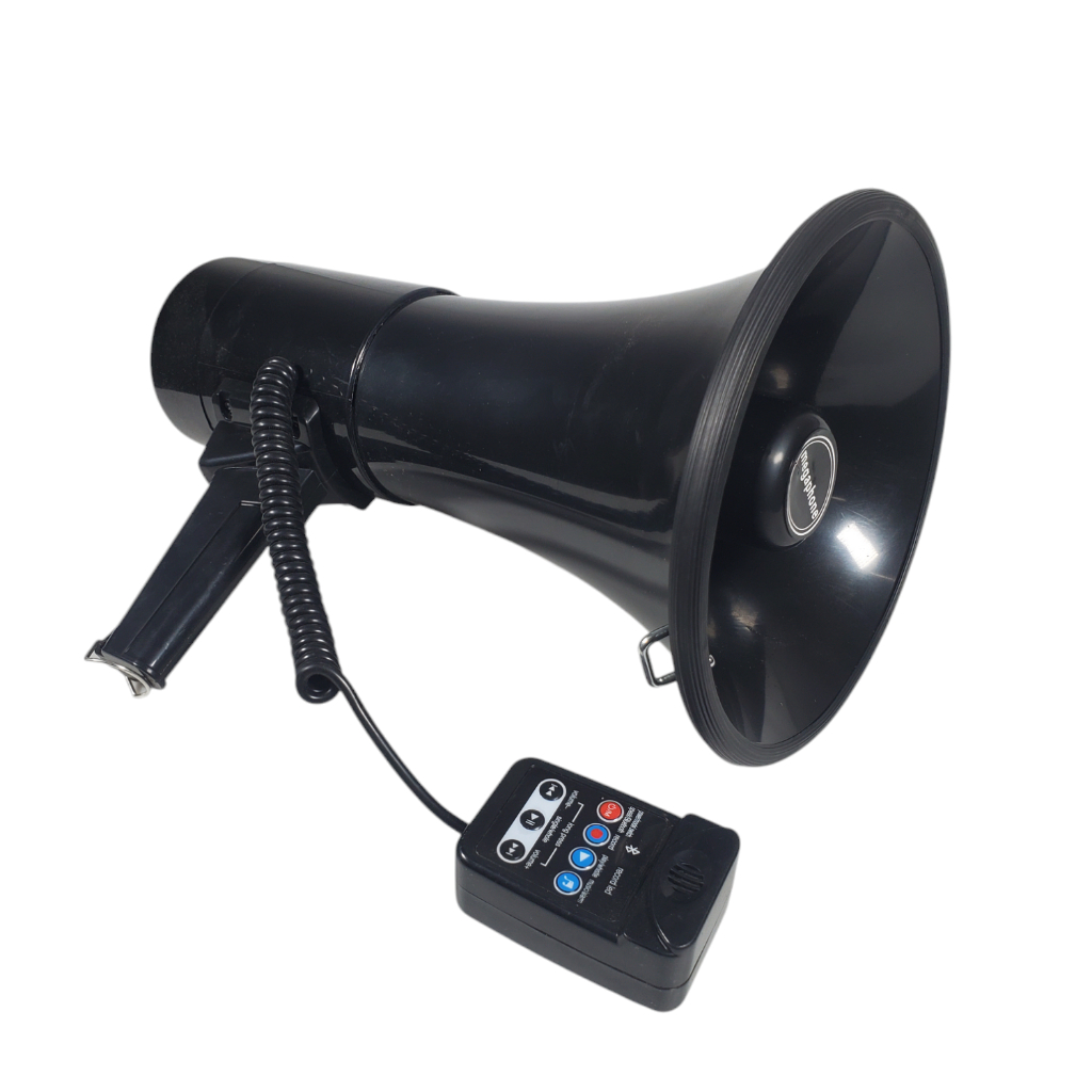 Speaker Toa Bluetooth Outdoor Mini Megaphone Recording 350s MicroSD USB 100W Murah