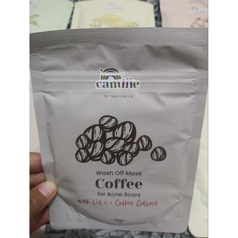 MASKER BODY SCRUB CAMILLE BEAUTY