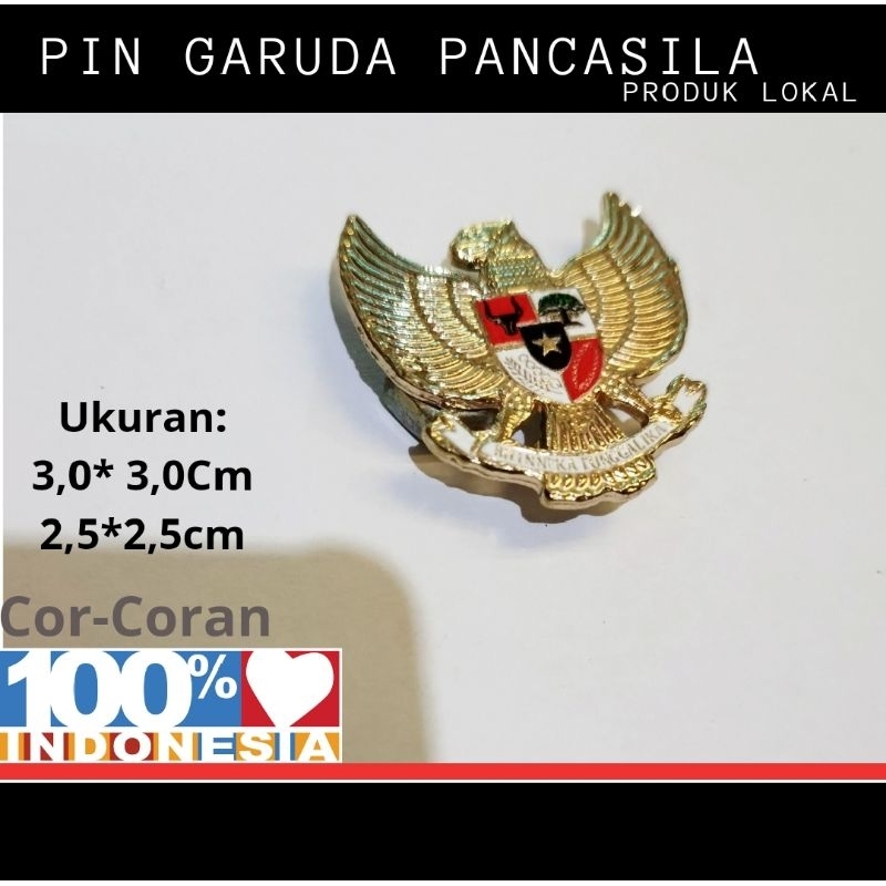 Pin Garuda pancasila