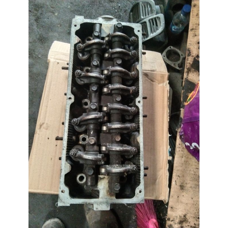 CYLINDER HEAD DEKSEL MITSUBISHI KUDA KARBURATOR BENSIN 1.6 BERGARANSI