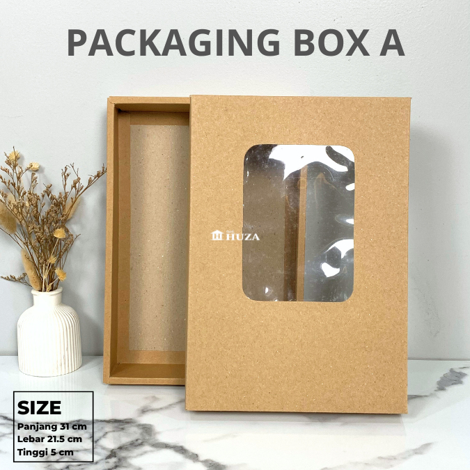 

BATIK HUZA - WRAPPING CARTON PACKAGING BOX AKSESORIS NEW