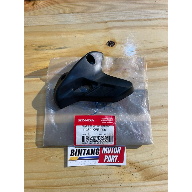 11350-KVB-900 COVER AIR MANAGE KEONG CVT VARIO 110CW TECHNO KARBU
