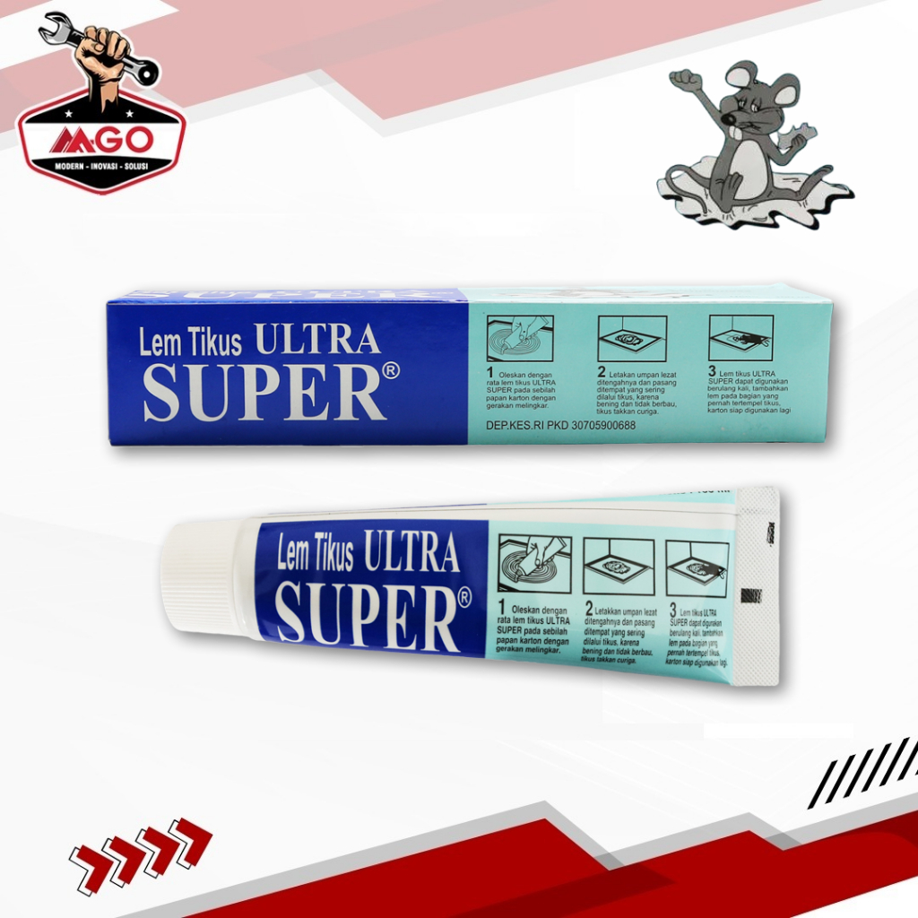 

Lem Tikus Ultra Super