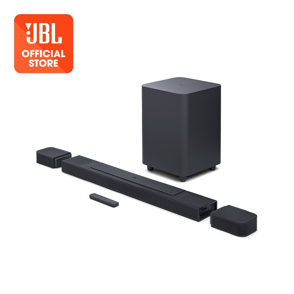 JBL Bar 1000 M2 , 7.1.4-channel soundbar with detachable surround speakers, MultiBeam™, Dolby Atmos®