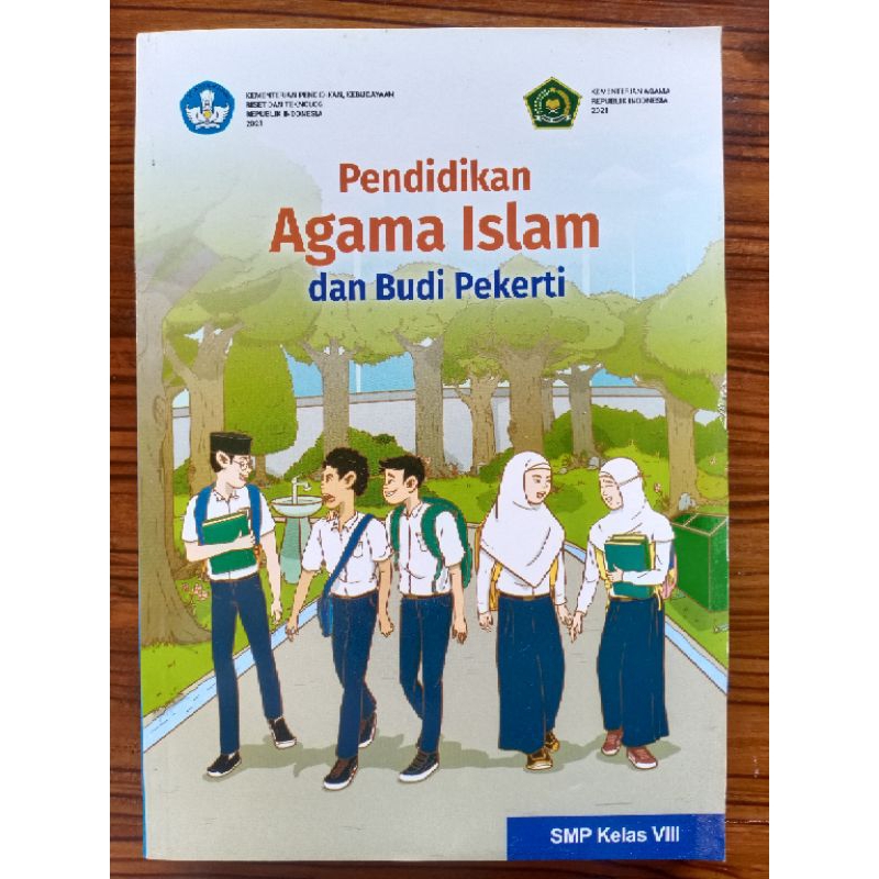 

buku pend agama islam kls 8 mts / smp