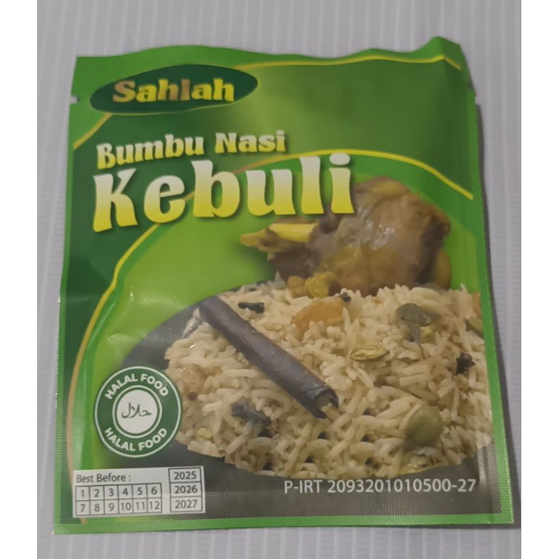 

Bumbu Kebuli Sahlah