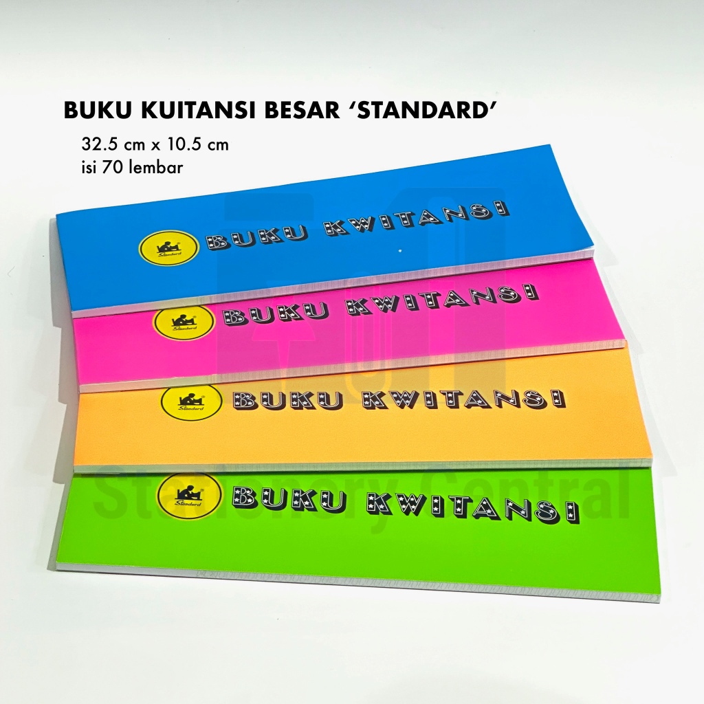 

Buku Kwitansi Besar Standard Warna Buku Kuitansi