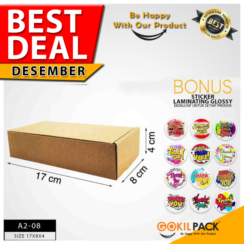 

Kotak Kado | Dus Kado | Kotak Aksesoris | Kraft | Murah 17x8x4 I A2-08