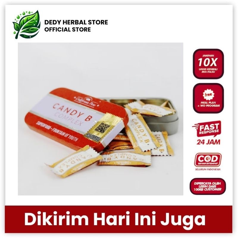 

Permen Rasa Jeruk 100% Original 12 Pcs Complex