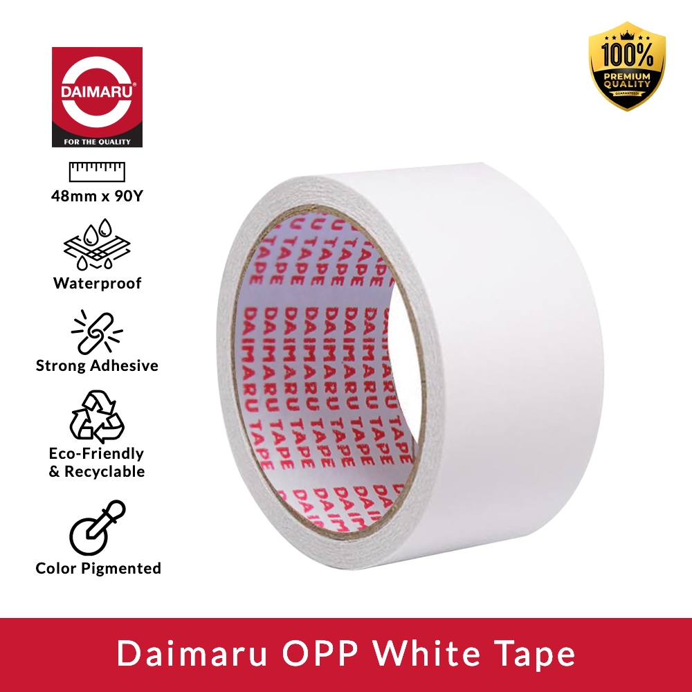 

Daimaru OPP Lakban Putih 48 mm x 90 Yard